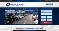 Desktop Screenshot of boulevardshoppingcar.com.br